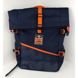 Red Bull KTM Racing Team Grid Backpack KTM25036 Navy Orange MotoGP